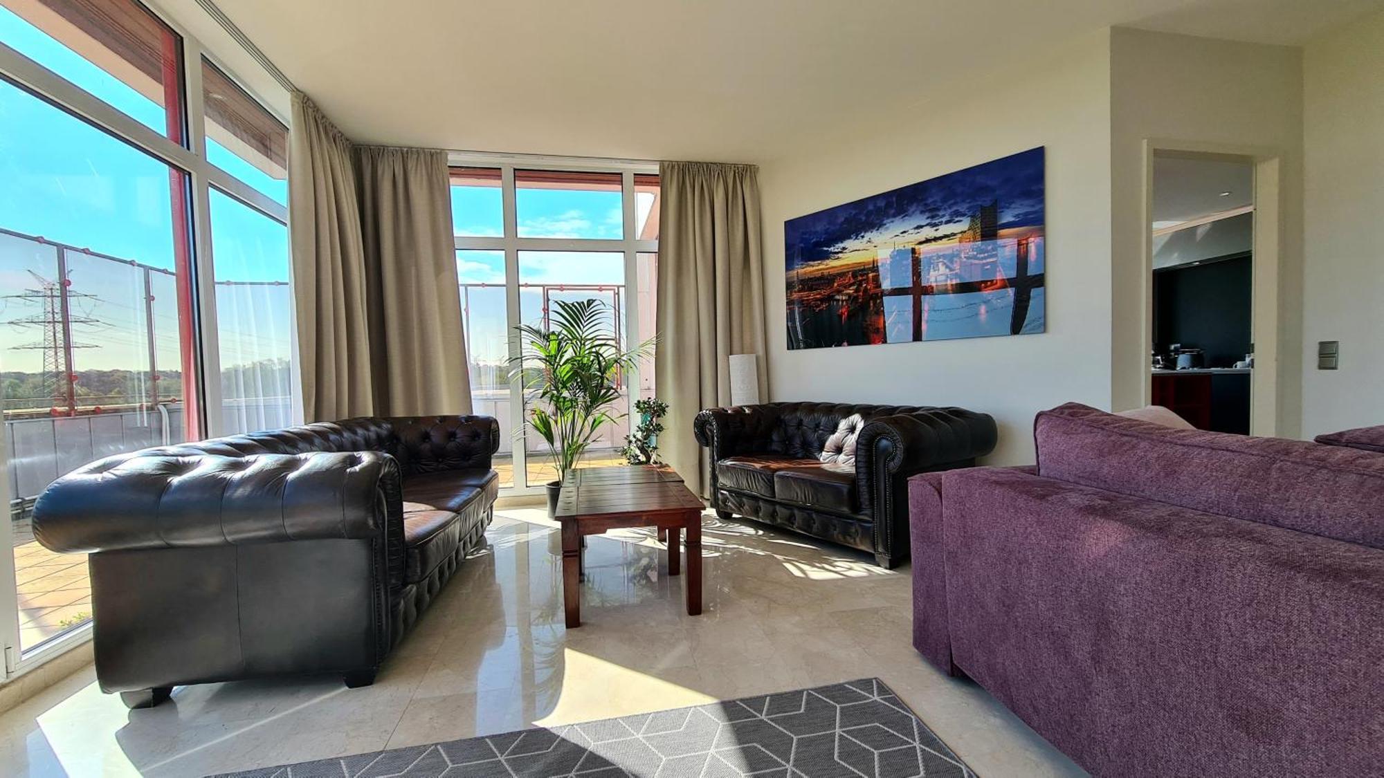 Deluxe Apartment Mit Sauna, Gehobene Ausstattung, Sydney Schwarzenbek Esterno foto