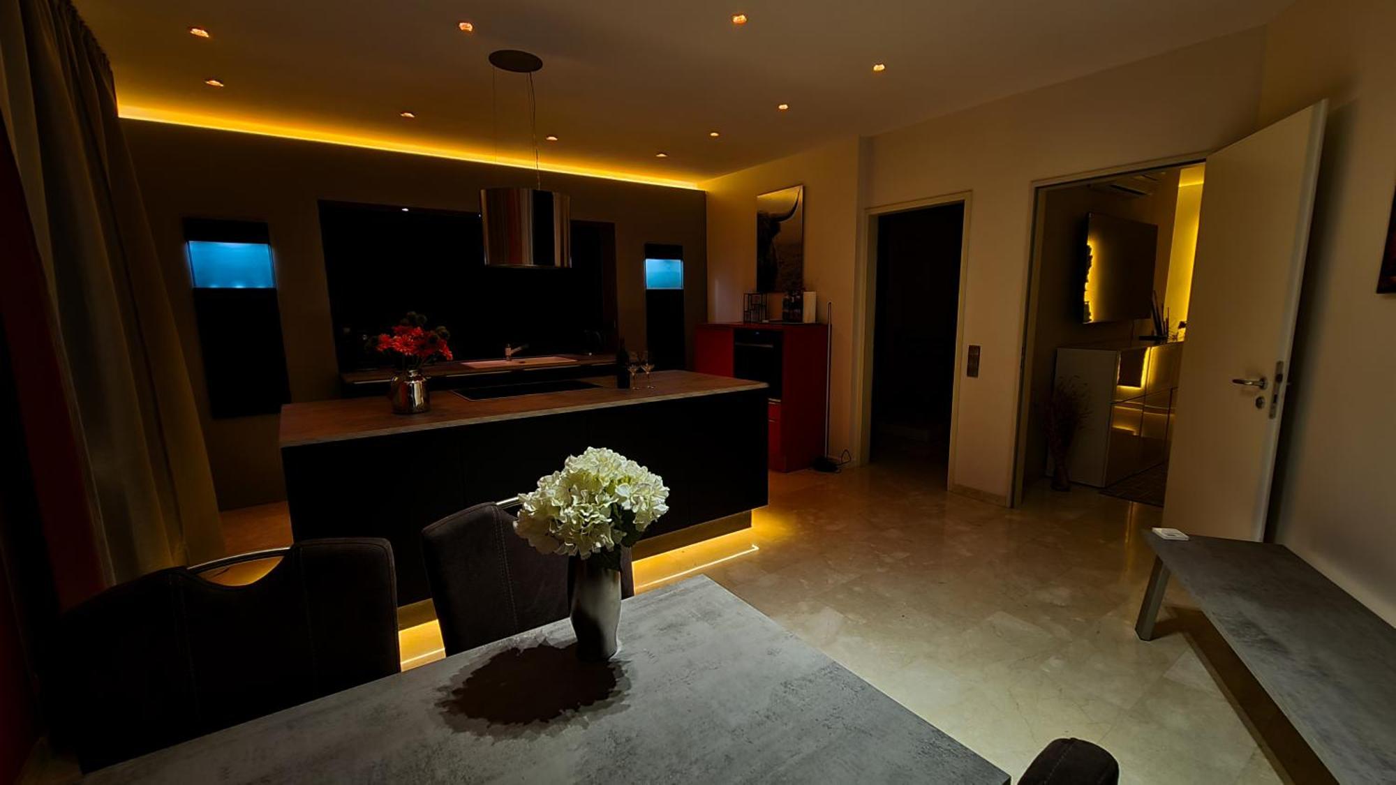 Deluxe Apartment Mit Sauna, Gehobene Ausstattung, Sydney Schwarzenbek Esterno foto