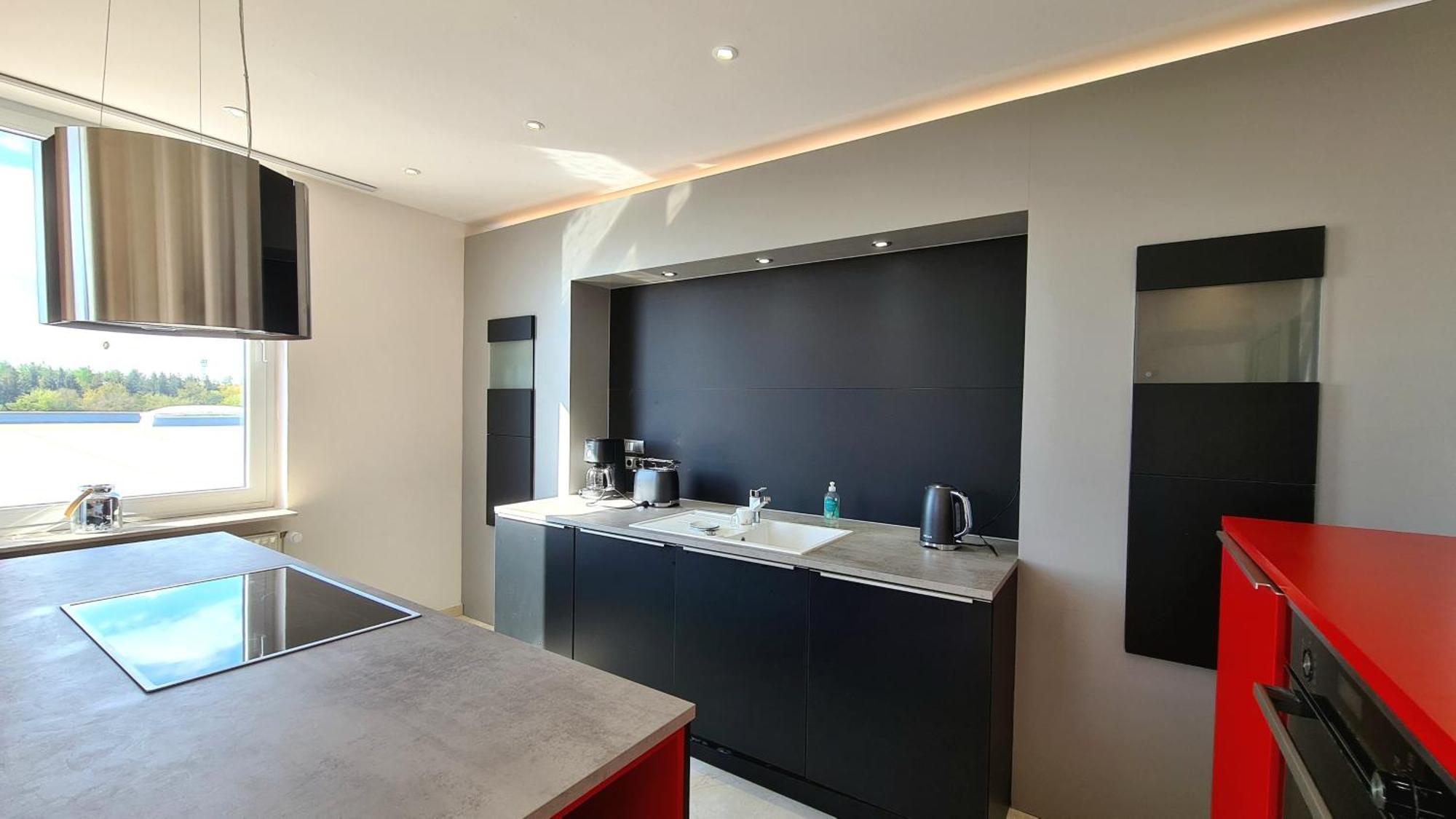 Deluxe Apartment Mit Sauna, Gehobene Ausstattung, Sydney Schwarzenbek Esterno foto