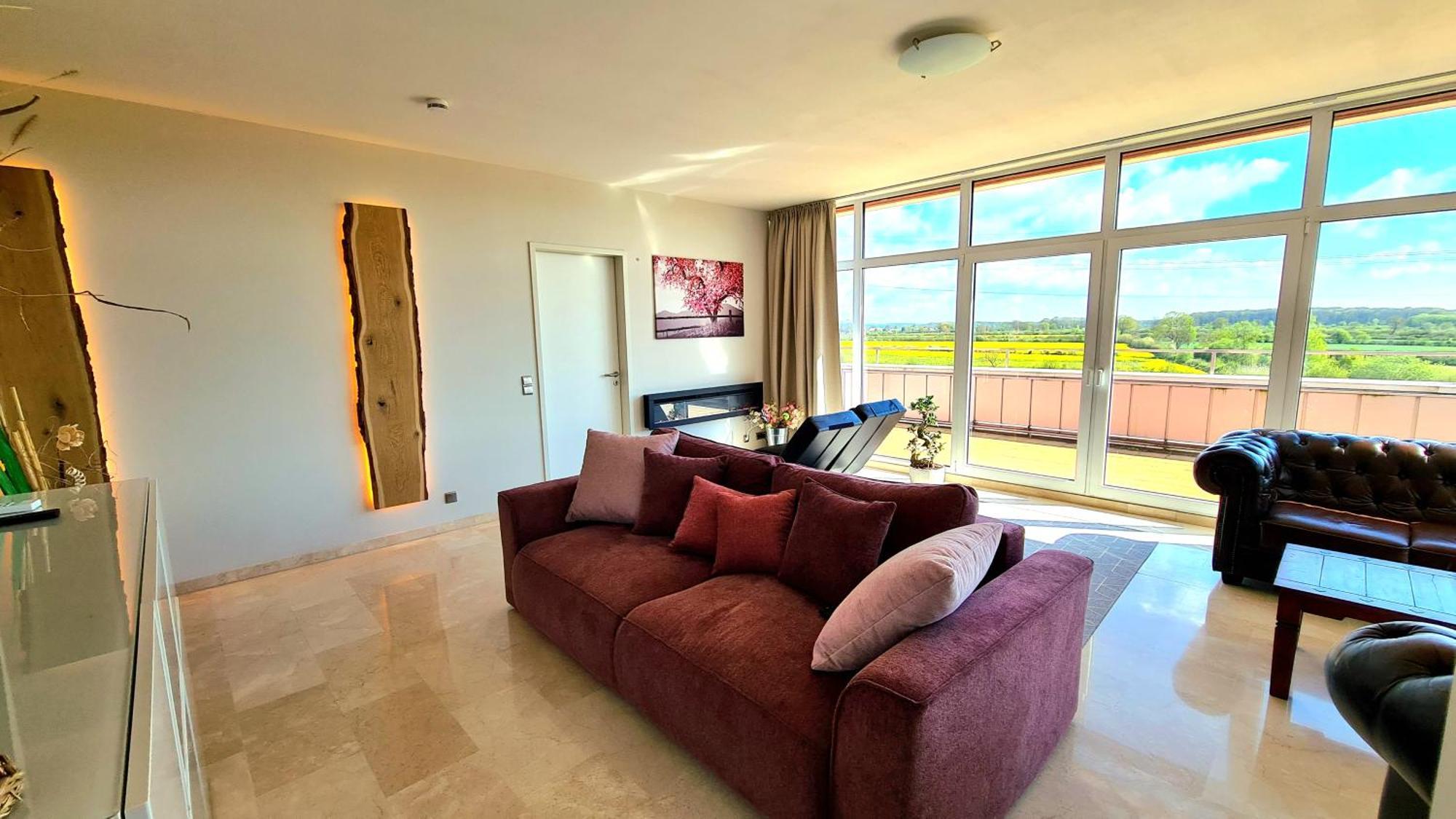 Deluxe Apartment Mit Sauna, Gehobene Ausstattung, Sydney Schwarzenbek Esterno foto