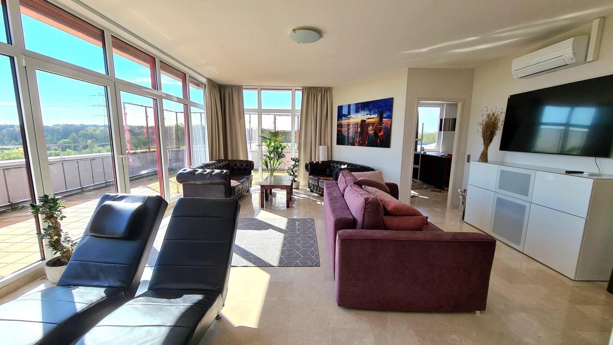 Deluxe Apartment Mit Sauna, Gehobene Ausstattung, Sydney Schwarzenbek Esterno foto