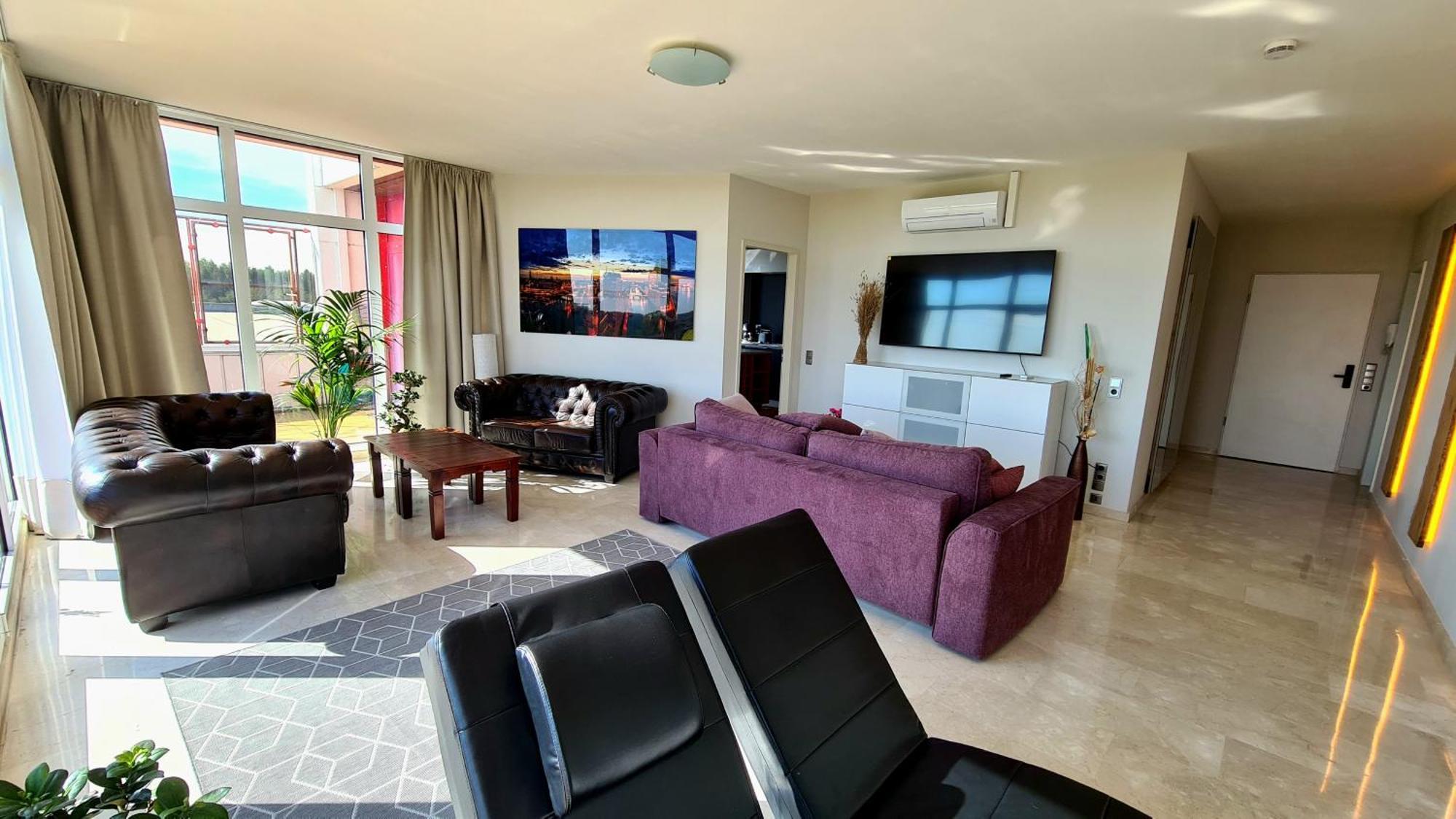 Deluxe Apartment Mit Sauna, Gehobene Ausstattung, Sydney Schwarzenbek Esterno foto