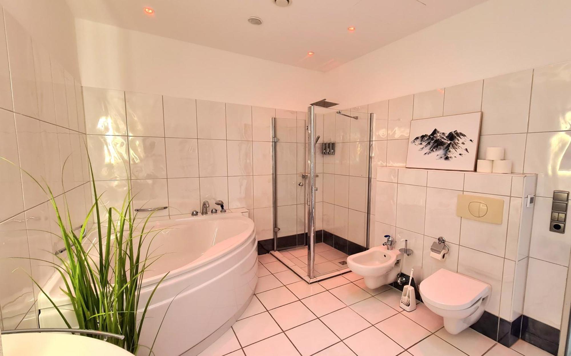 Deluxe Apartment Mit Sauna, Gehobene Ausstattung, Sydney Schwarzenbek Esterno foto